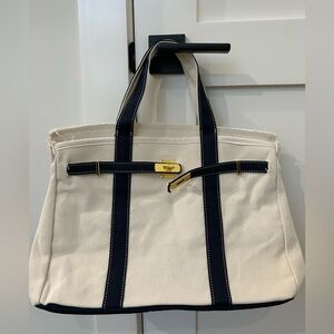 Canvas Boat Tote Bag
